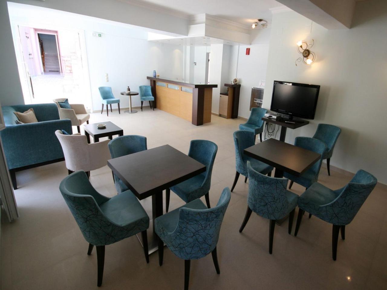Áyios Nikítas Ionis Hotel מראה חיצוני תמונה