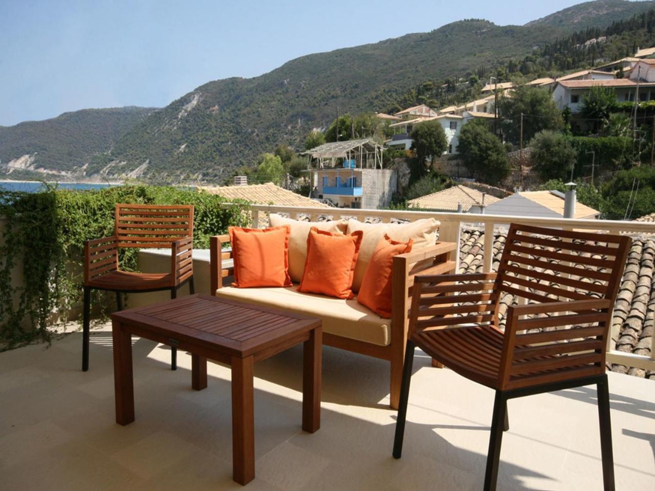 Áyios Nikítas Ionis Hotel מראה חיצוני תמונה