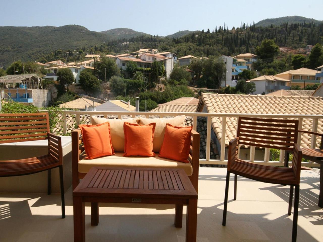 Áyios Nikítas Ionis Hotel מראה חיצוני תמונה